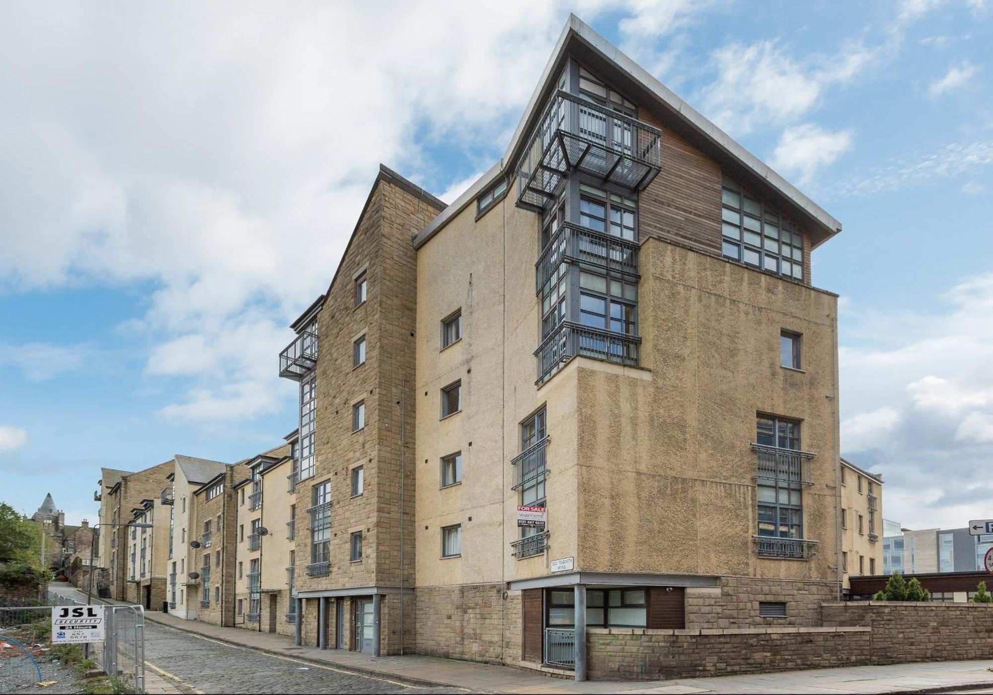 Old Tolbooth Wynd - 388 Apartment EDI Exterior foto